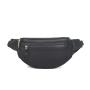 Factory Wholesale Stylish Fashion Leather Fanny Pack Sport Waist Bag Outdoor With Carbon Lined