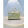 New diamond studded dress handbag designer bags clutch bag evening bags