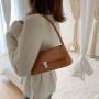 Designer Women Leather Wine Tote Bag Clutch Handbag Wholesale Soft Leather Single Shoulder Strap Synthetic Leather PU Fashion