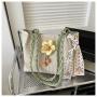 Hot Selling Luxury Handbags Decoration Women Handbags Ladies Women's Tote Shoulder Bags 2024
