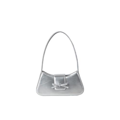 Factory Price Moderate Hardness PU Material Polyester One shoulder Crossbody Bag Popular Women's Hand Bags