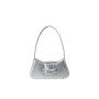 Factory Price Moderate Hardness PU Material Polyester One shoulder Crossbody Bag Popular Women's Hand Bags