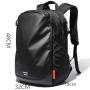 2024 Factory New Style Men Water Proof College Bags Foldable Lightweight Travel Smart Waterproof Laptop Backpack