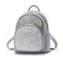 Cute Crystal Diamond Glitter Backpack  For Girls New Fashion Waterproof PU Leather Ladies Designer Bags Cartoon Pattern