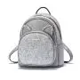 Cute Crystal Diamond Glitter Backpack  For Girls New Fashion Waterproof PU Leather Ladies Designer Bags Cartoon Pattern