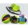 HR373 Running Waist Bag Outdoor Sports Water Bottle Waistpack Nylon Multifunctional Cycling Mountaineering Bag Sports Equipment