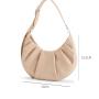 Guangzhou Factory Wholesale Custom Pu Leather Handmade Bag Women Fashion Handbags Shoulder Bags