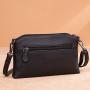 Support custom logo ladies shoulder bags shoulder clutch bag pu leather handbags for women
