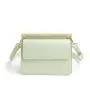2023 Luxury Golden Metal Womens Shoulder Bags Ladies Crsoobody Bags Unique Printed Lining Custom Logo Ladies Shoulder Bags