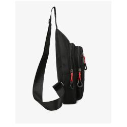 KBW425 Nylon Chest Bag New Ladies Single Shoulder Luminous Bag Outdoor Sports Leisure Men Crossbody Bag
