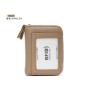 Hot Sale 2024 RFID  Anti-Degaussing Organ Card Holder Multi-Functional Anti-Theft Card Holder Double Zipper Coin Purse carteras para mujer