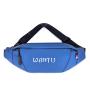 Wholesale Oxford Custom Logo High Quality Waterproof Running Fanny Pack Hiking Cycling Bum Waist Bag