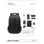 XL104 Imported Anti Water Outdoor Sport Backpack Large Capacity Computer Bag Oxford Wear-resistant Students Shoulder Bag