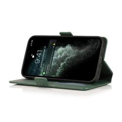 Custom leather flip phone case card holder mobile phone bag leather phone cover card holder