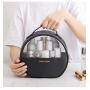 Fashion Transparent PVC Travel Organizer Clear Makeup Bag Cosmetic Beauty Case Toiletry Bag Make Up Pouch Wash Bags