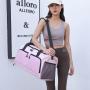XL092 Customised Waterproof Large Capacity Travel Bag Wet Dry Separation Gym Yoga Bag Oxford Fabric Sports Duffle Bag
