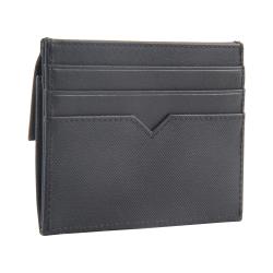 Embossed Genuine Leather Coin Bag Men's Pocket RFID Men's Coin Purse With Card Holder