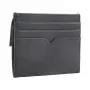 Embossed Genuine Leather Coin Bag Men's Pocket RFID Men's Coin Purse With Card Holder