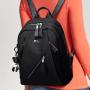 KBW601 Hot Sale Girl Oxford Cloth Shoulder Bag Ladies Out Travel Backpack Lightweight Leisure Multi-zipper Fashion Women Bag Cus