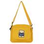 Cute Girl Canvas Bag Female Student Korean Style Diagonal All-match Shoulder Bag