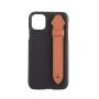 New Arrival Luxury Genuine Leather Mobile Phone Cover Case With Handle For Iphone 12 13 pro max 14 Plus
