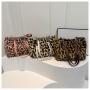 Fashion Leopard Plush Trend Chain Personality Hundred Simple Fashion Casual Bag Shoulder Bags for Women Tote Handbag Armpit Bags