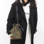 CHANGRONG Custom Women's Drawstring Portable Handbags Korean Style Fashion Casual Tote Bags