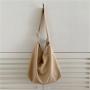 Korean Style casual new custom messenger bag Design knot ladies shoulder bags Fashion big nylon crossbody bag