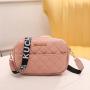 Crossbody bags 2024 Wholesale of women's leisure travel bags for foreign trade, texture embroidery for women's bags