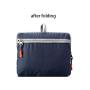 ZWY060 Wholesale Outdoor Casual Foldable Travel Shoulder Bag Nylon Waterproof Simple Hiking Bag Sports Riding Organizer Bag