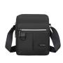 Trend Mens Casual Business Shoulder Pack Adjustable Straps Lightweight Travel Single Shoulder Messenger Crossbody Bag