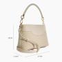 OEM ODM High Quality Women Purses Bags Large Capacity  Handbags Luxury Ladies Weave Shoulder Bags