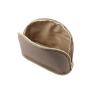 Custom PU Waterproof Double Layer Cosmetic Bag Portable Large Makeup Organizer Bag Travel Toiletry Bag