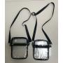 Transparent PVC Wholesale Women Handbags Running Sports Travel Bag Designer Shoulder Bags Cosmetic Bags Ladies Women Fashion
