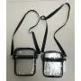 Transparent PVC Wholesale Women Handbags Running Sports Travel Bag Designer Shoulder Bags Cosmetic Bags Ladies Women Fashion