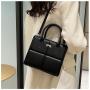 KBW636 Pure Colour New Casual Women Bag Fashion Indentation Handbag Ladies Single Shoulder Slanting Cross Square Bag