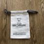 White Soft Muslin Cotton Packaging Drawstring Pouch