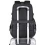 OEM ODM Anti Theft College Computer Back Bag for Men Mochilas Business Work Travel Laptop Backpack with USB Charging Port