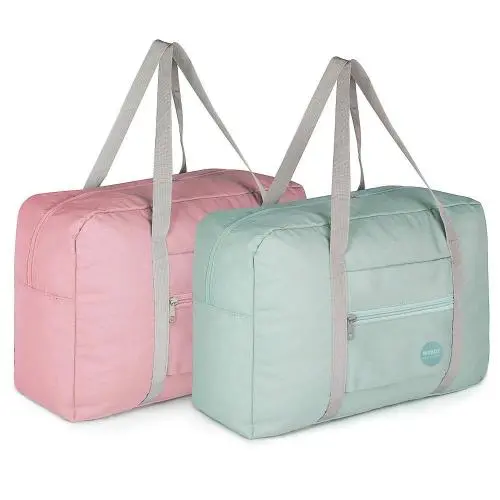 Foldable Travel Duffel Bag Luggage Sports Gym Water Resistant Nylon Travel Duffel Bag Foldable Sports Duffels Gym Bag