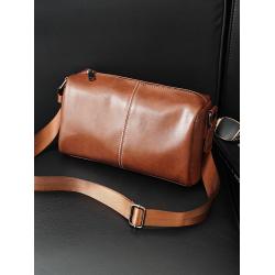 Fashionable new minimalist retro casual crossbody bag