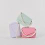 2024 Ladies Handbag Fashion PU Leather Shoulder Messenger Bags Small Square Bags Designer Crossbody For Ladies