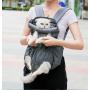 ZF133 Pet Dog Backpack Breathable Mesh Portable Comfortable Cat Outing Bag Oxford Cloth Leisure Outdoor Daily