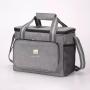 Outdoor thickened Oxford cloth ice pack thermal insulation and cold large capacity portable lunch bag