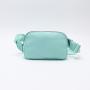 Keymay 38 Colors RTS Stock Popular DIY Girls Crossbody Nylon Fanny Pack Belt Bag Women Waist Bags Fanny Pack Crossbody Bum Bag