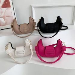 2024 PU Leather Women's Crossbody Bags Classic Top Handle Women's Luxury Handbags For Women Fashion Ladies Purse