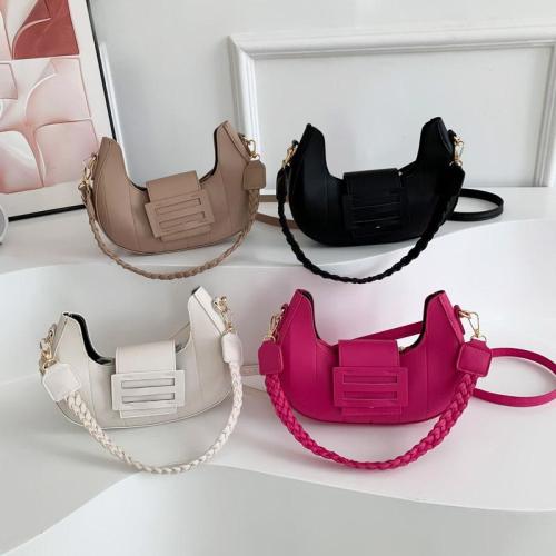 2024 PU Leather Women's Crossbody Bags Classic Top Handle Women's Luxury Handbags For Women Fashion Ladies Purse