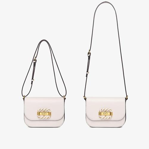 High Quality Simple Sling Shoulder Bags For Women Designer Luxury Pu Leather Ladies Crossbody Bag
