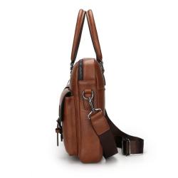 OEM927 New Design Fashion Single Shoulder Bag Men's Casual Handbag Vintage Business Messenger Crossbody Bag For Men
