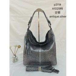 REALER 2024 OEM ODM Custom Snake Pattern Tote bags PU Leather womens Shoulder Bags Ladies Totes Hand bags luxury women handbags