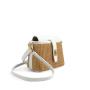 Hot selling 2024 Wholesale Summer Nature Beach Handbags Woven Straw Shoulder Bucket Bag for Women Girls